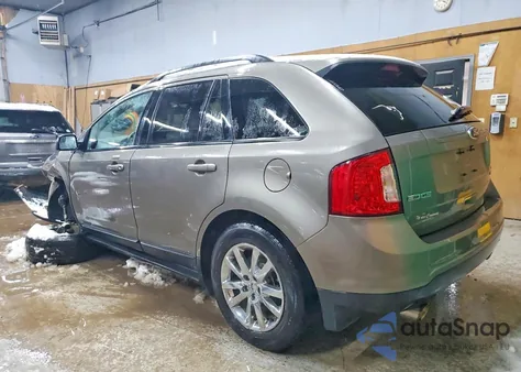 2013 Ford Edge Sel z USA, uszkodzony, nr VIN 2FMDK3J92DBB42554